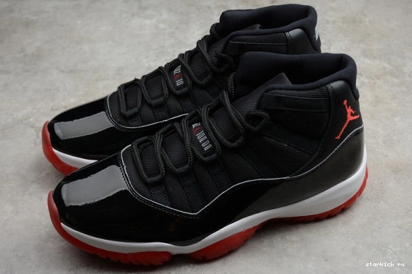 11 Jordan (2019) Playoffs  Bred 378037-061 378037-061 Retro 0411